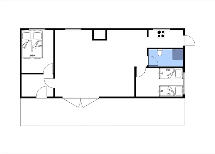 Casa vacanze 10000-1-rorvig-birkealle-2-a *